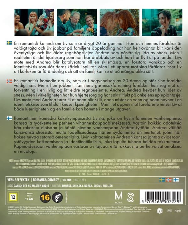 The Venus Effect (Blu-ray)