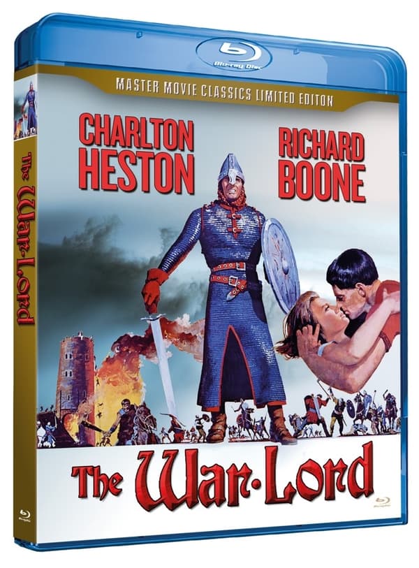 The War Lord - Limited Edition (Blu-ray)