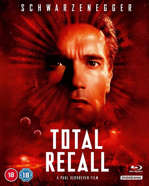 Total Recall (Blu-ray) (2 disc) (Import)
