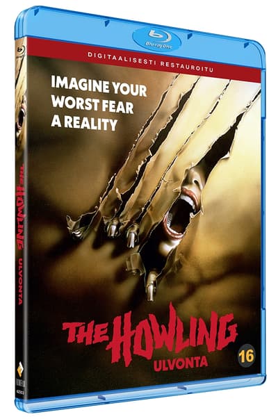 Ulvonta - The Howling (Blu-ray)