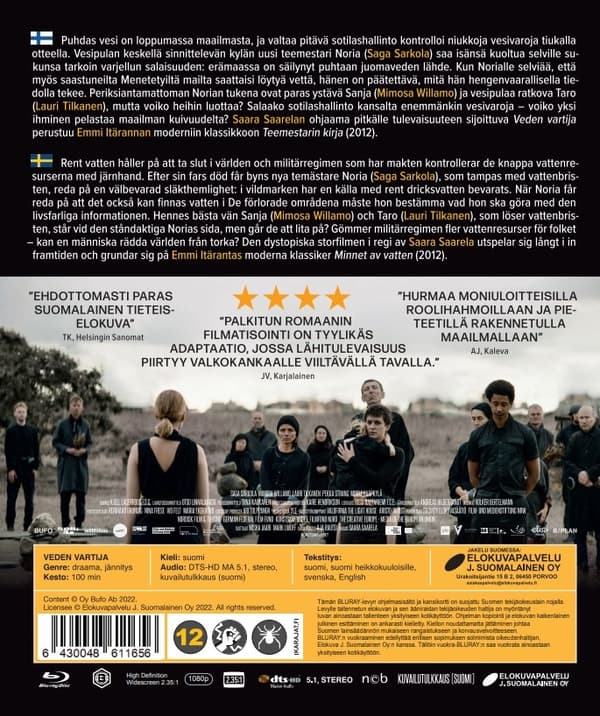 Veden Vartija (Blu-ray)