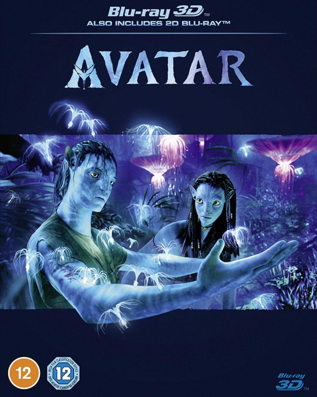 Avatar (3D Blu-ray + Blu-ray) (3 disc) (Import)