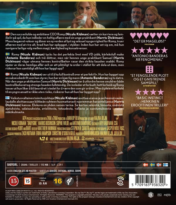 Baby Girl (Blu-ray)