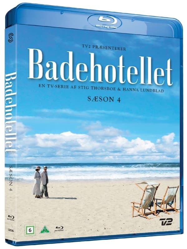 Badehotellet - Sesong 4 (Blu-ray)