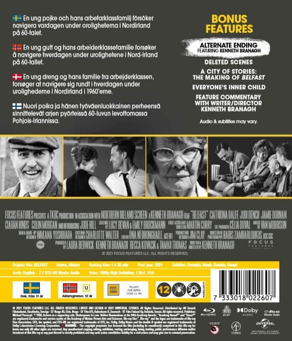 Belfast (Blu-ray) 
