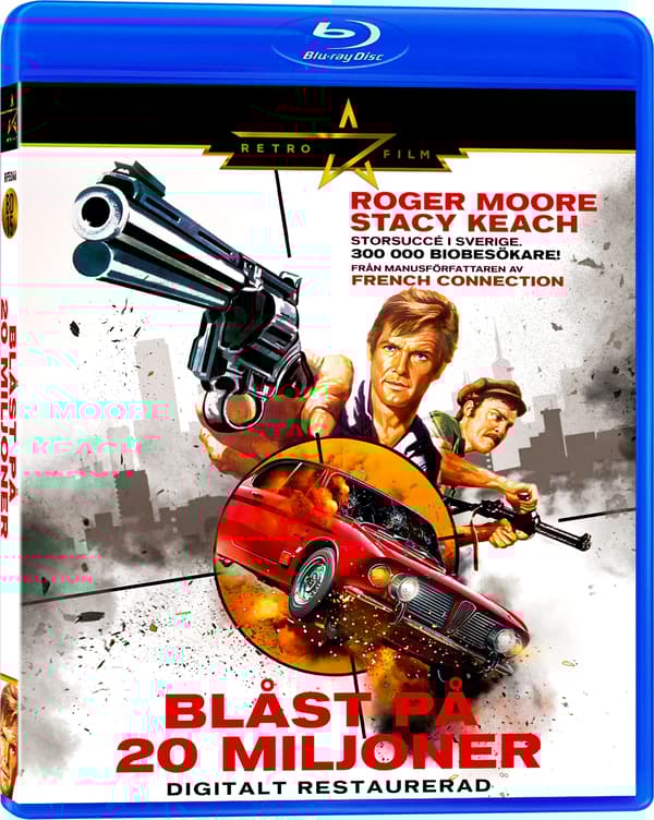 Blåst på 20 miljoner (Blu-ray)