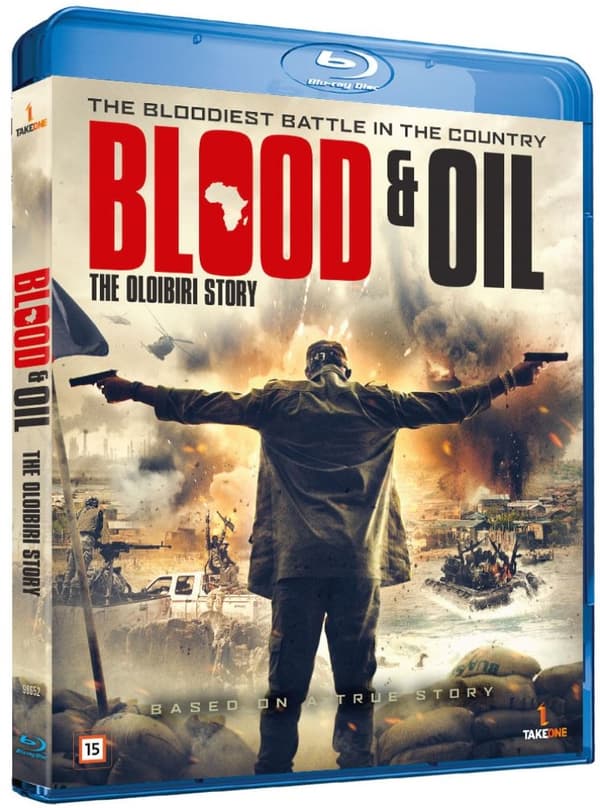 Blood And Oil (Blu-ray)