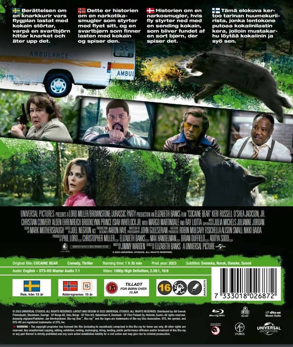 Cocaine Bear (Blu-ray)