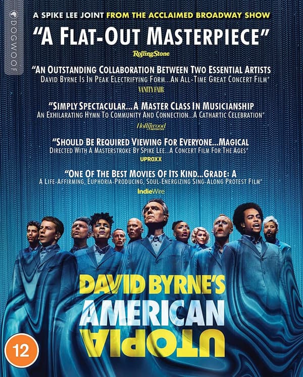 David Byrne's American Utopia (Blu-ray) (Import)