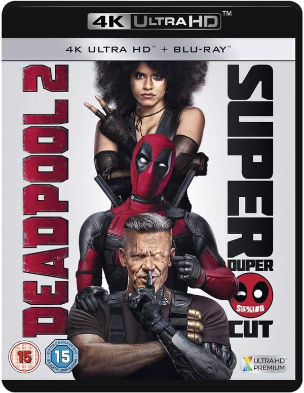 Deadpool 2 (4K Ultra HD + Blu-ray) (Import)