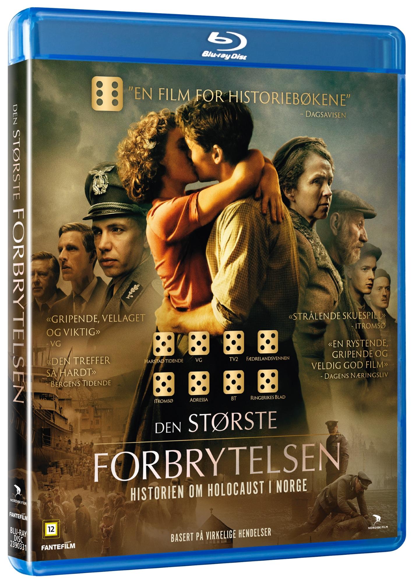 Den største forbrytelsen (Blu-ray)