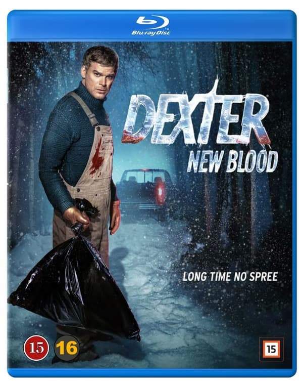 Dexter: New Blood (Blu-ray) (4 disc)
