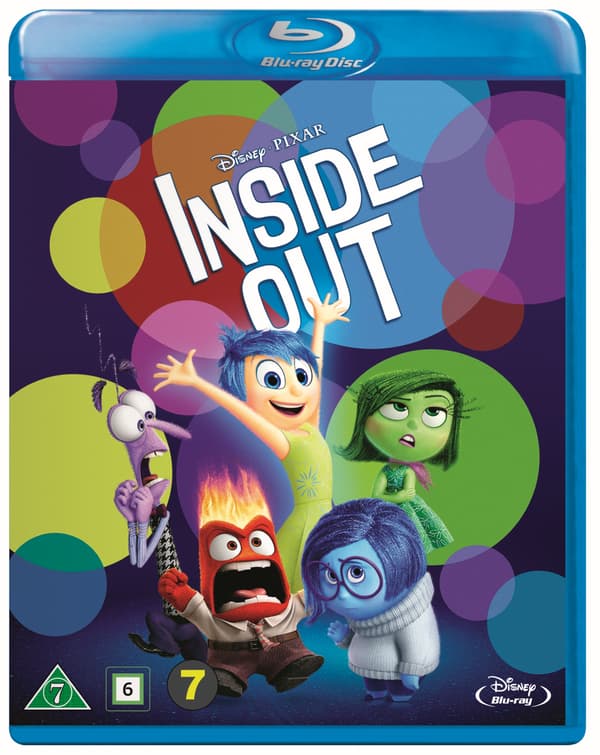 Insidan ut (Blu-ray)