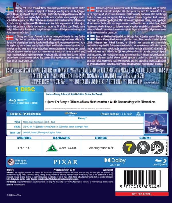 Fremad (Blu-ray)
