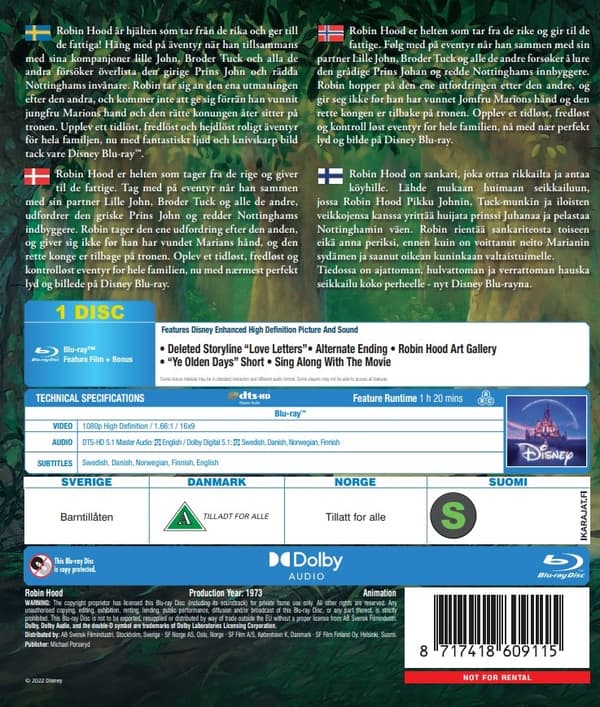 Robin Hood (Blu-ray)