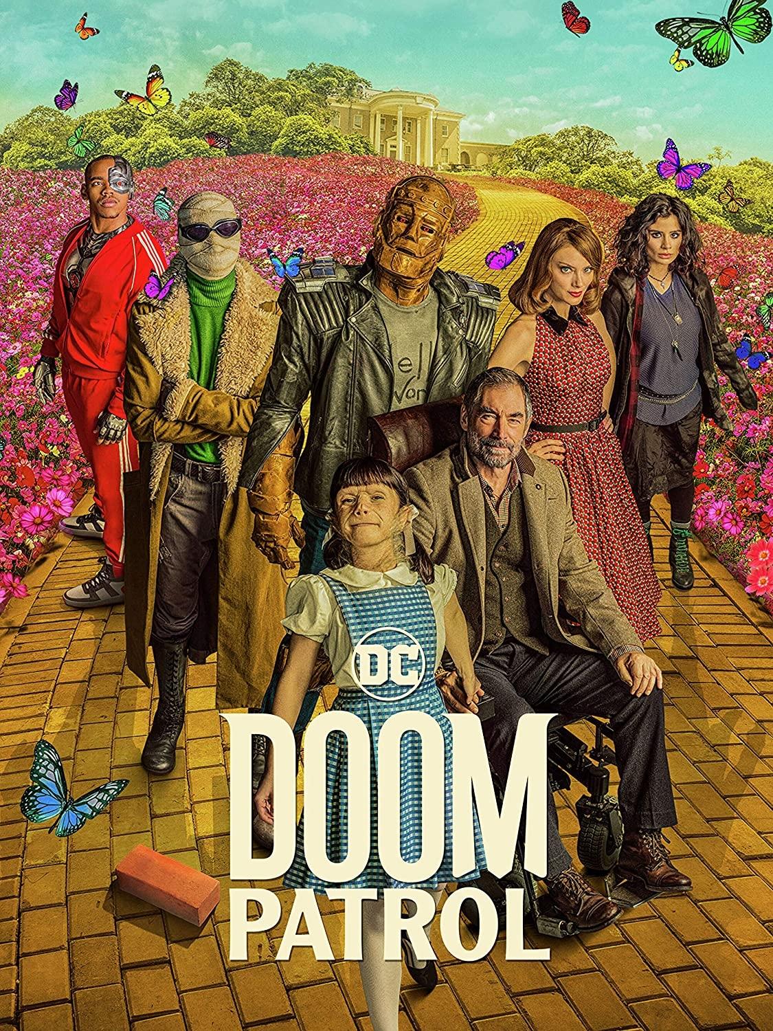 Doom Patrol - Season 2 (Blu-ray) (Import)