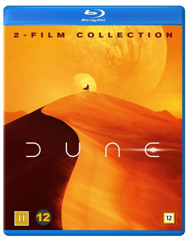 Dune: Part One & Two (Blu-ray)