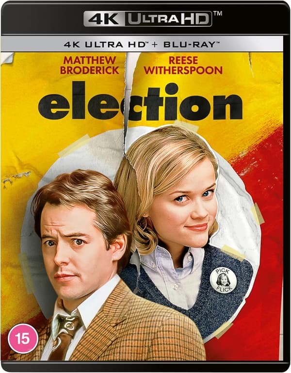 Election (4K Ultra HD + Blu-ray) (Import)