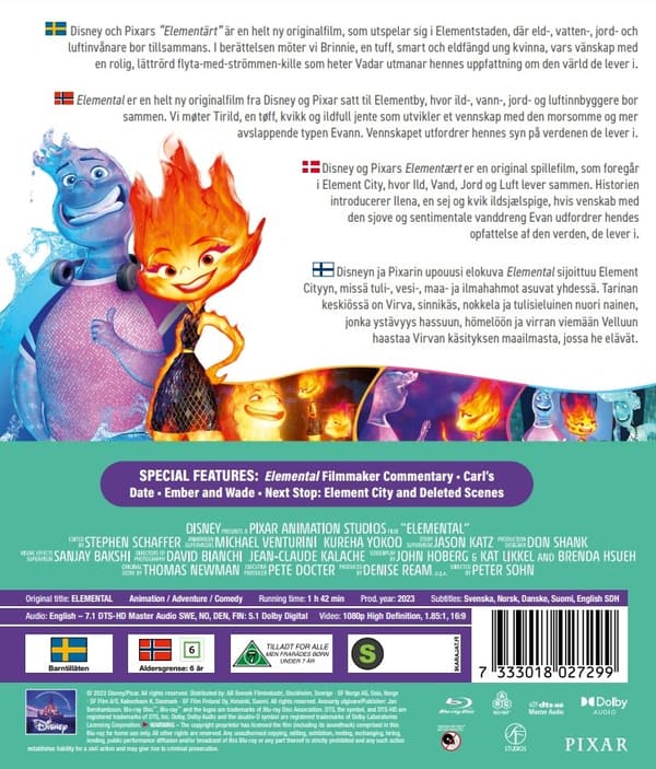 Elemental (Blu-ray)