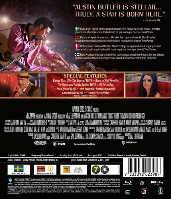 Elvis (Blu-ray)