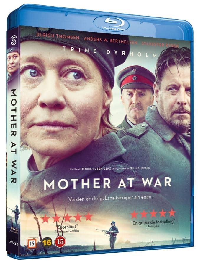 Erna I Krig (Blu-ray)