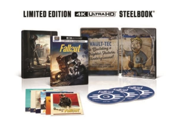 Fallout: Season 1 Steelbook Limited (4K Ultra HD) (Import)