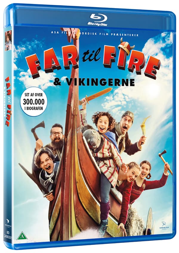 Far til fire og vikingerne (Blu-ray)