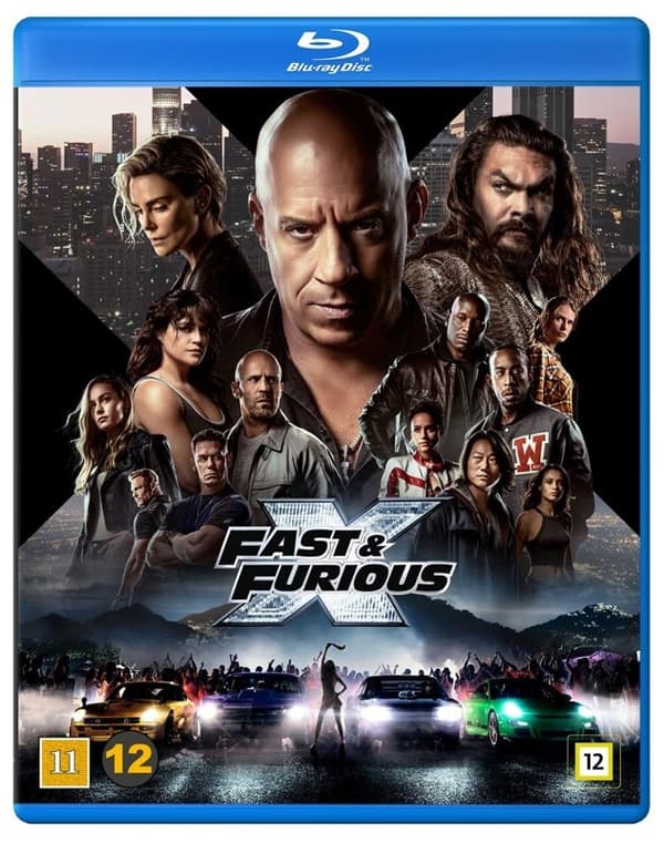 Fast X (Blu-ray) Fast X (Blu-ray)