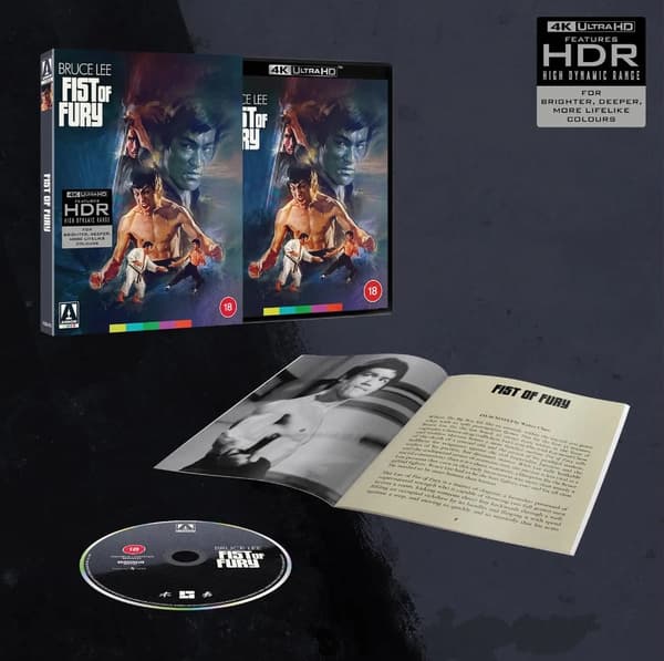 Fist of Fury - Limited Edition (4K Ultra HD) (Import)