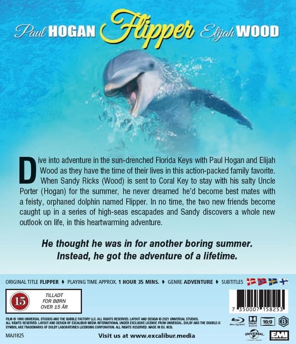 Flipper (Blu-ray)