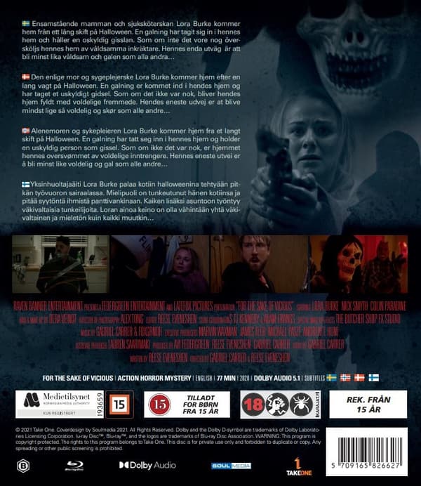 For The Sake Of Vicious (Blu-ray)