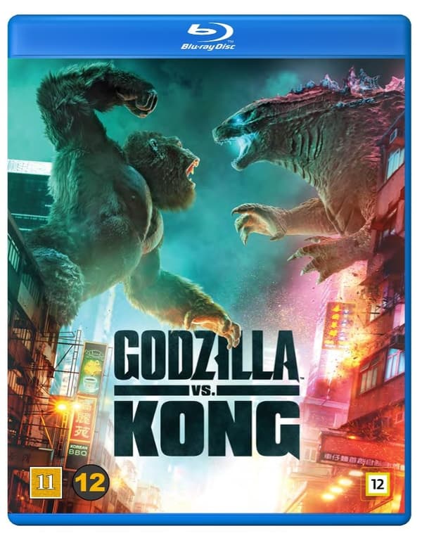 Godzilla vs Kong (Blu-ray)