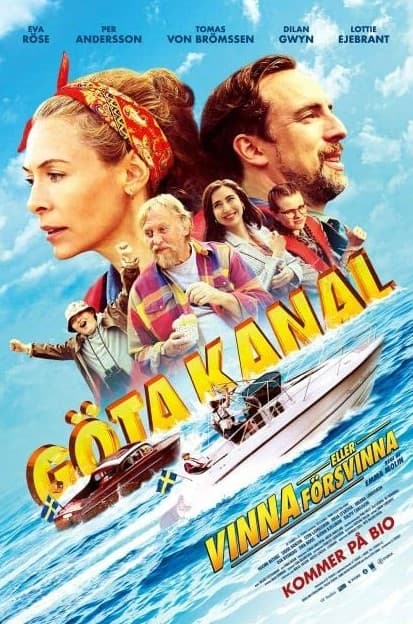 Göta kanal - Vinna eller försvinna (Blu-ray)