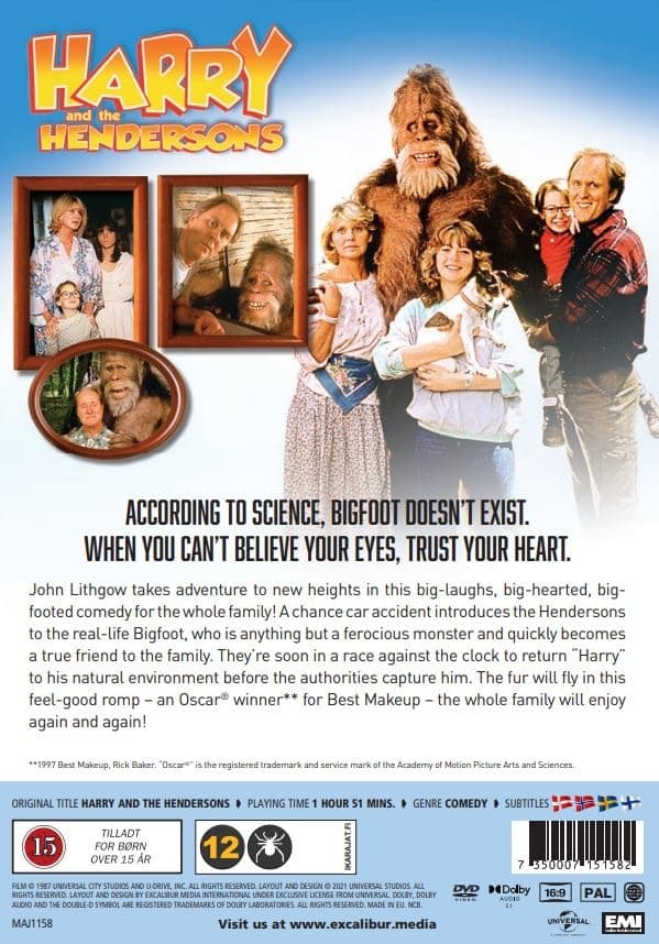 Harry And The Hendersons