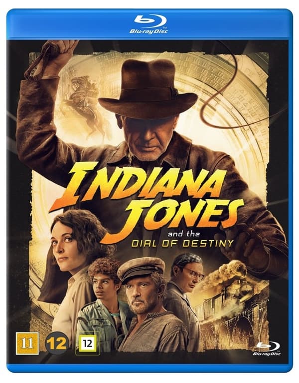 Indiana Jones And The Dial Of Destiny (Blu-ray)