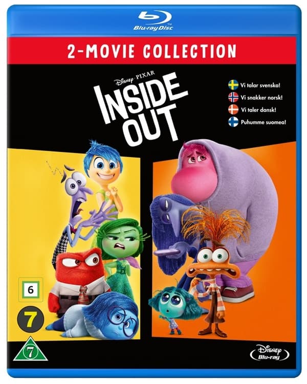 Inderst Inde 1-2 (Blu-ray)