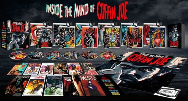 Inside the Mind of Coffin Joe - Limited Edition (Blu-ray) (6 disc) (Import)