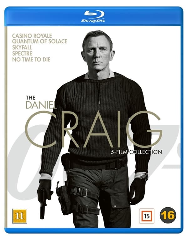 James Bond - Daniel Craig - 5 Movie Collection (Blu-ray)