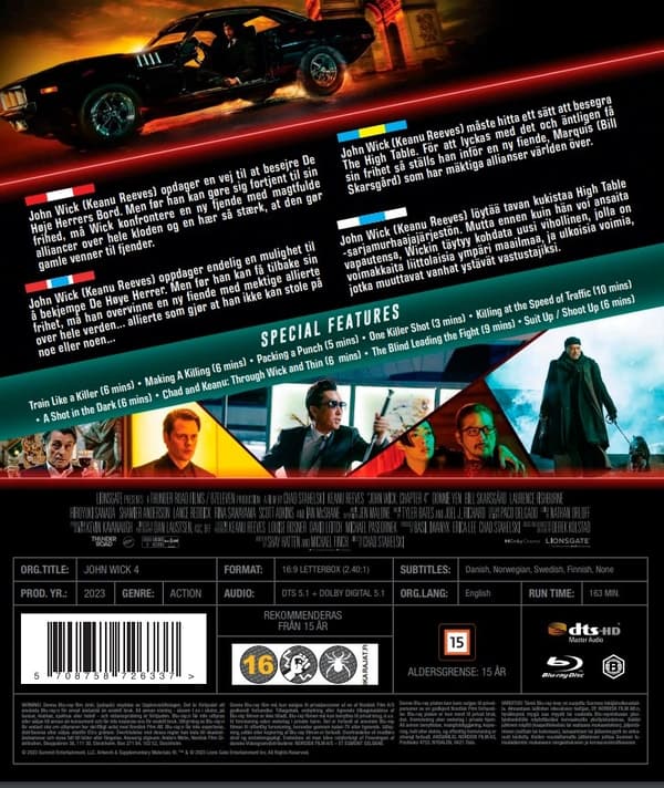 John Wick: Chapter 4 (Blu-ray)