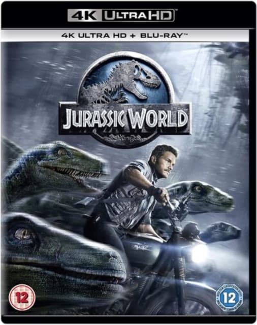 Jurassic World (4K Ultra HD + Blu-ray) (Import)