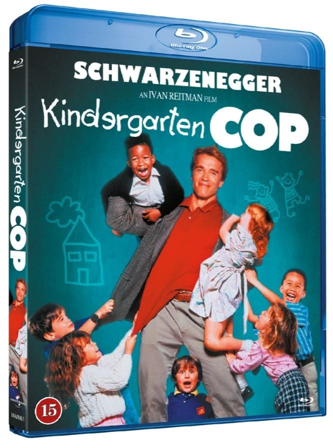 Kindergarten Cop (Blu-ray)