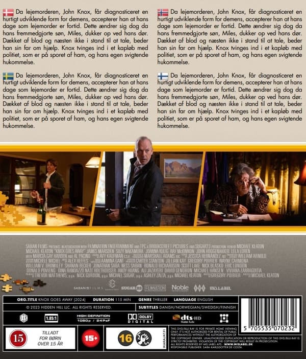 Knox Goes Away (Blu-ray)