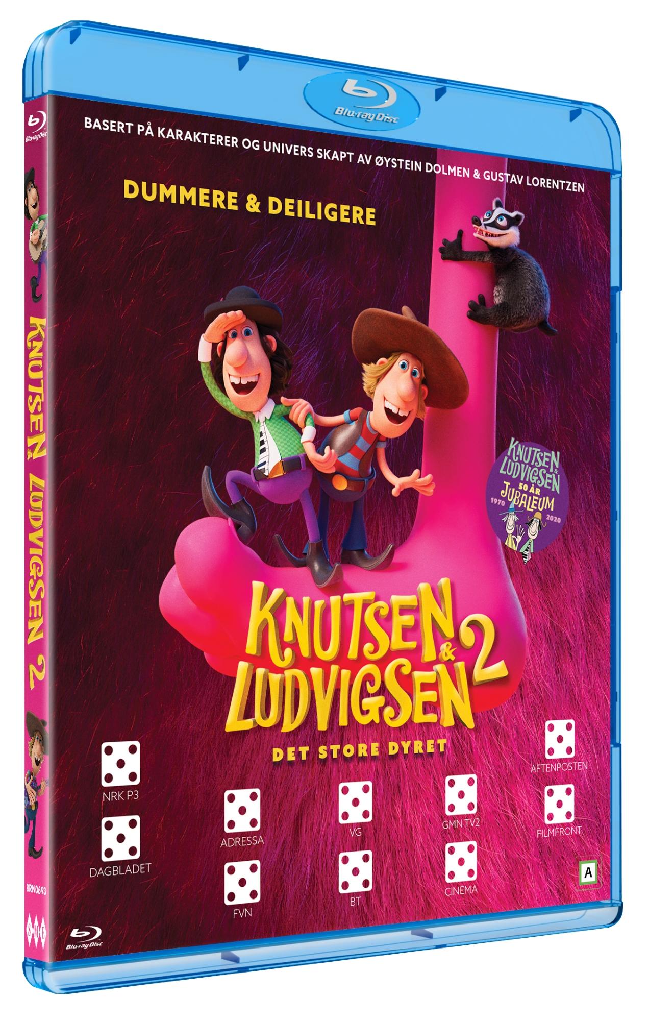 Knutsen & Ludvigsen 2 (Blu-ray)