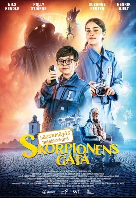 LasseMajas Detektivbyrå - Skorpionens Gåta (Blu-ray)