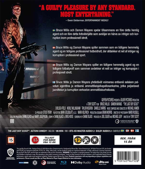 The Last Boy Scout (Blu-ray)