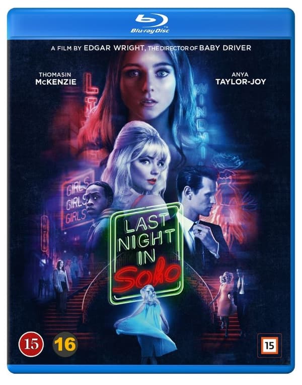 Last Night In Soho (Blu-ray)