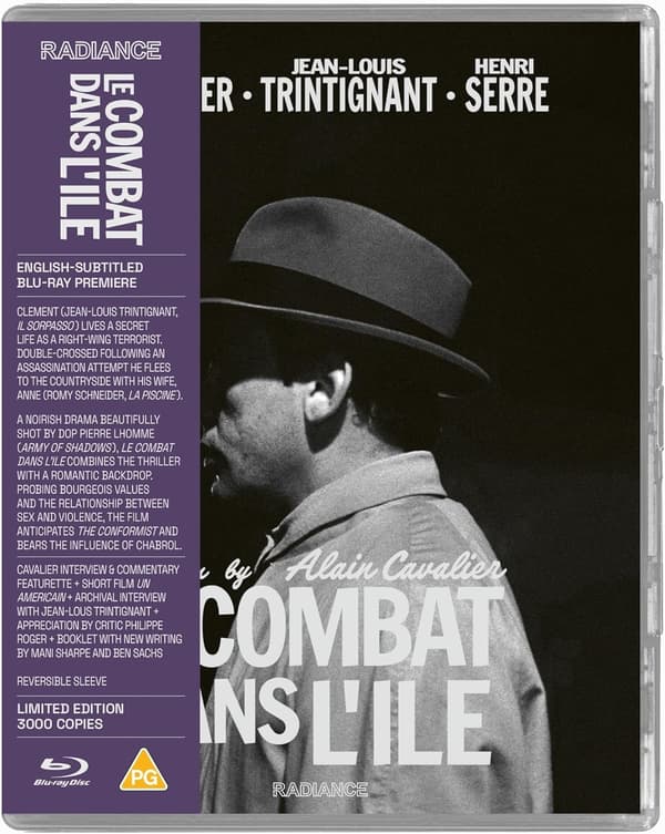 Le Combat Dans L'ile - Limited Edition (Blu-ray) (Import)