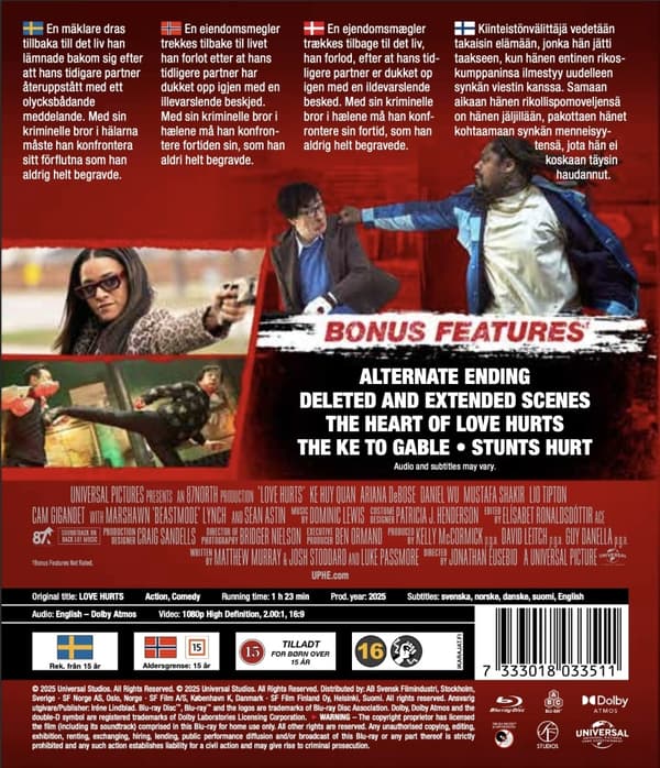 Love Hurts (Blu-ray)