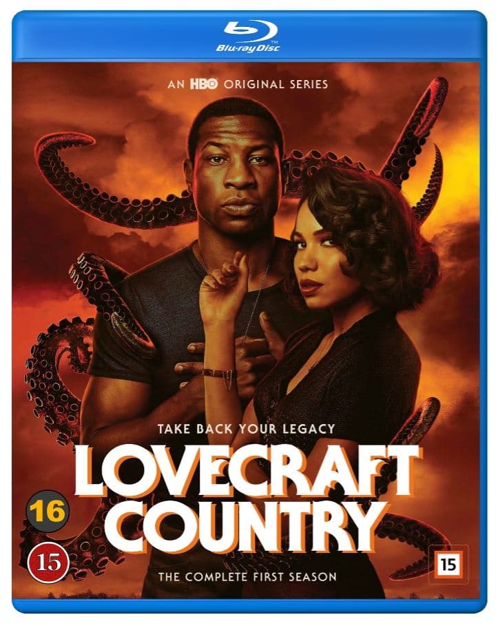 Lovecraft Country - Sesong 1 (Blu-ray) (3 disc)