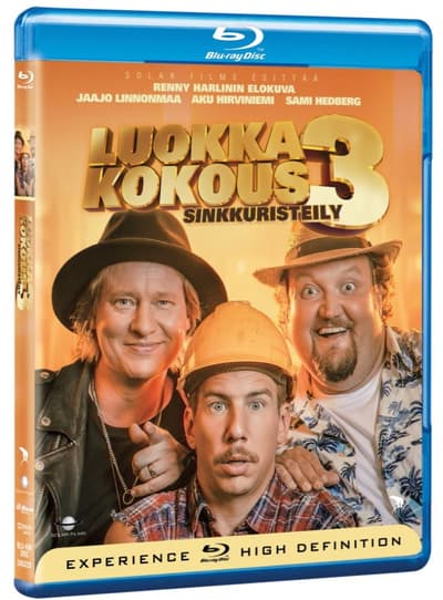 Luokkakokous 3 (Blu-ray)
